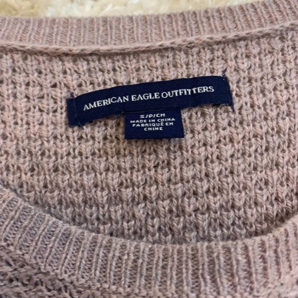 American Eagle Mini Knit Sweater Dress - Picture 2 of 3
